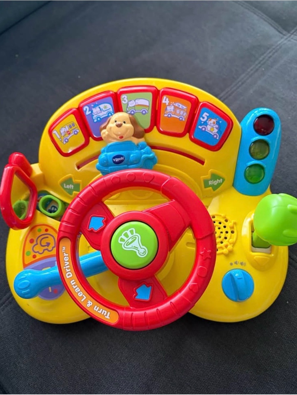Vtech steering wheel toddler toy
